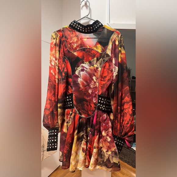 Karen Millen floral dress - Picture 5 of 6
